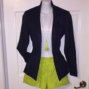 Lucky Brand Linen Blazer